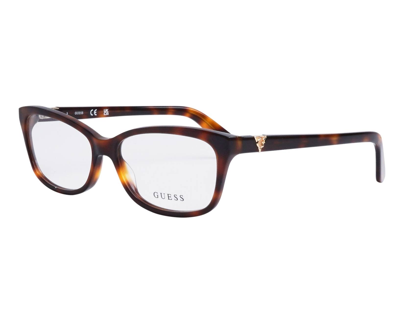 Lunettes De Vue Guess GU2875 - Couleur Havana (marron) - Taille 55/15/140 - Pour Femme - Neuf Avec étiquettes